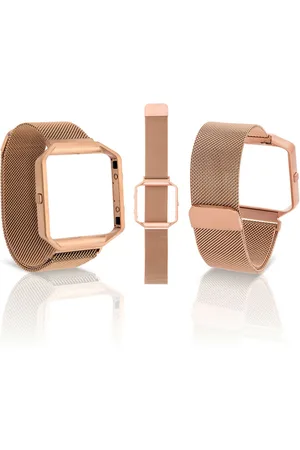 Aquarius Womens Fitbit Blaze straps Rose - One Size