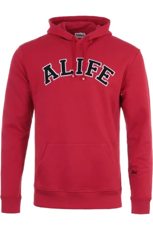 alife kickin Mens Collegiate Hoodie Cotton - Size Small