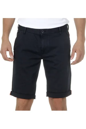 Andrew Charles By Andy Hilfiger Mens Shorts SADECK Cotton - Size 28 (Waist)