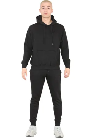MYT Mens Pullover Hooded Tracksuit in Fleece - Size Medium