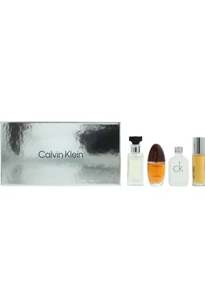 Calvin Klein Womens for Women 4 x 15ml Mini Gift set - One Size