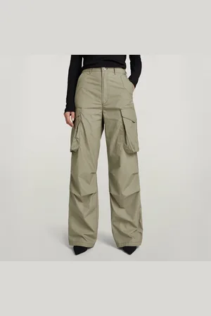 G-Star Womens G-Star RAW High Waist Cargo Pants - Cotton - Size 29W/34L