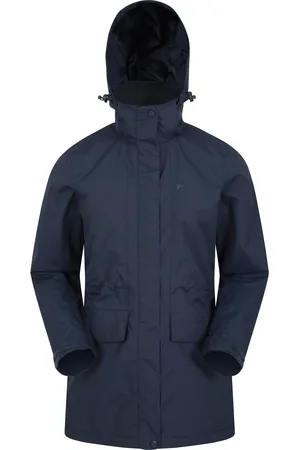 Mountain Warehouse Womens/Ladies Glacial Extreme Waterproof Jacket (Dark ) - Size 8 UK
