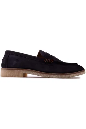 Silver Street Mens Morgan Shoes - Suede - Size UK 9