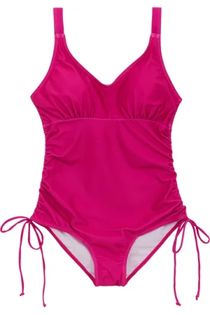 Regatta Womens/Ladies Alinae Plain One Piece Swimsuit ( Fusion) - Size 12 UK