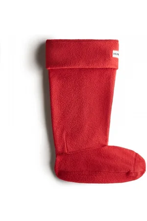 Hunter Womens Tall Fleece Welly Socks - - Size Medium