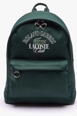 Lacoste Mens Accessories Roland-Garros Edition Backpack in - One Size