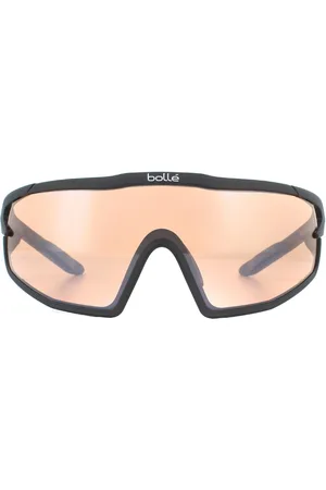 Bolle Mens Sunglasses B-Rock Pro 12627 Matte Phantom Vermillon Gun Photochromic - One Size