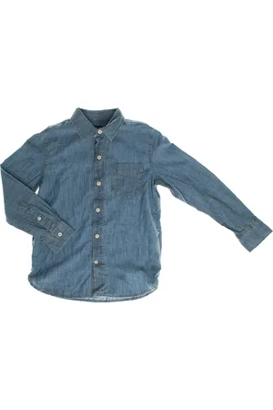 GAP Boys Long sleeve denim shirt 618348 kids - - Size 10-11Y