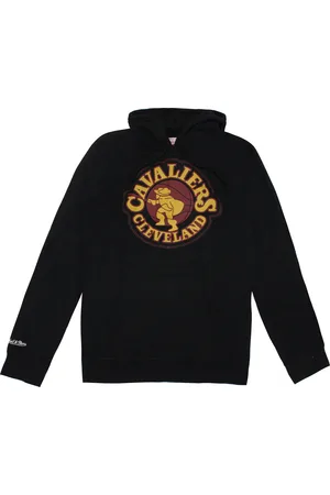 Mitchell & Ness Cleveland Cavaliers Zig Zag Mens Hoodie - Cotton - Size X-Small
