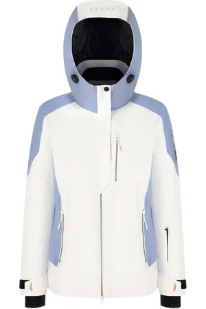 Bosideng Womens Short Hooded Goose Down Ski Jacket - - Size 12 UK