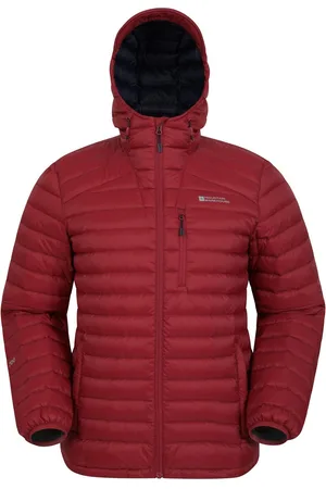 Mountain Warehouse Mens Henry II Extreme Down Filled Padded Jacket (Dark ) - Size X-Small