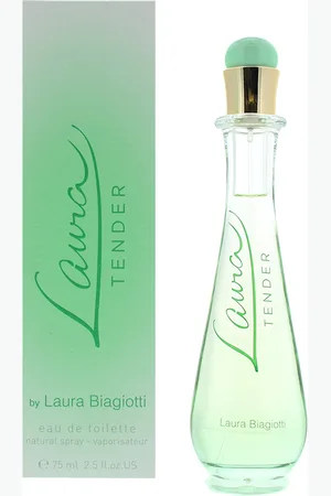 Laura Biagiotti Womens Tender Eau de Toilette 75ml Spray - - One Size