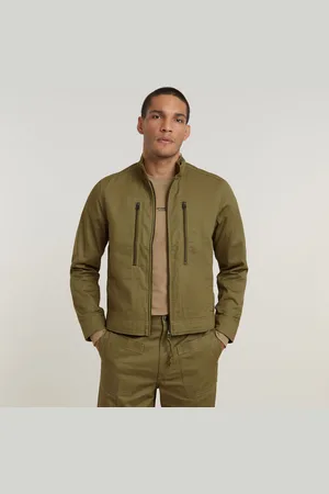 G-Star Mens G-Star RAW Lightweight Deck Jacket - Cotton - Size 2XL