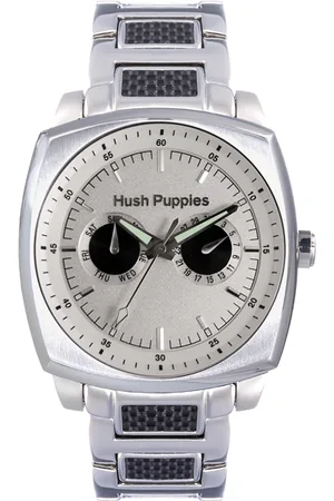 Hush Puppies Mens WATCH - Stainless Steel - One Size