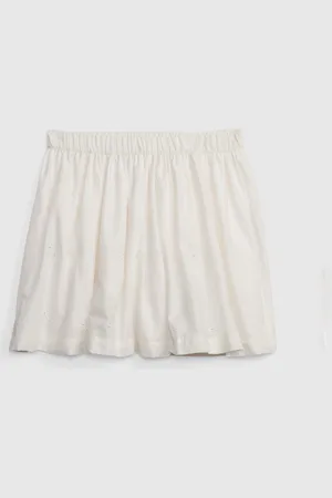 GAP Skirt with embroidery 601069 girls - - Size 4-5Y