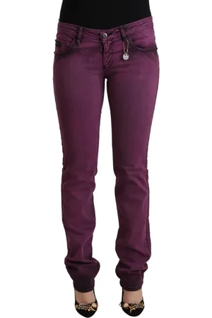 Costume National WoMens Cotton Stretch Slim Fit Denim Jeans material_cotton - Size 24 (Waist)