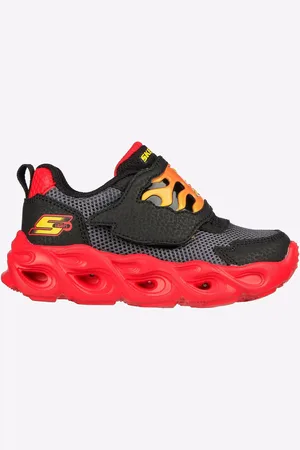 Skechers Baby Thermo-Flash Flame Trainers Infants - - Size UK 6 Infant