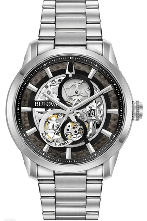 BULOVA Sutton Automatic Mens Watch 96A208 Stainless Steel - One Size