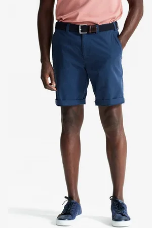 Oliver Sweeney Frades Mens Italian Cotton Chino Shorts - - Size 38 (Waist)