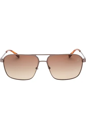 Timberland Mens TB9316 13H Matte Dark Sunglasses Metal - One Size