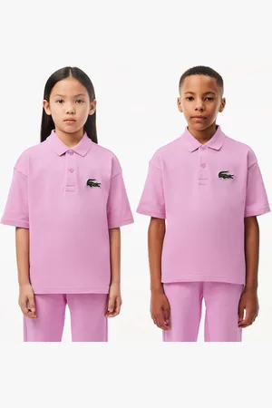 Lacoste Childrens Unisex Juniors Cotton Piqué Polo Shirt in - Size 4Y