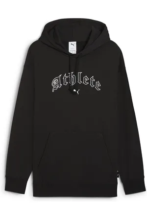 PUMA Unisex GRAPHICS "Athlete" Hoodie - - Size X-Small