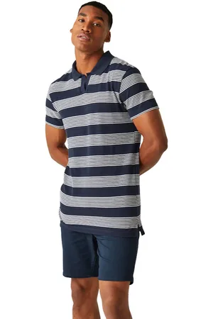 Regatta Mens Tempete Short Sleeve Polo Shirt - - Size Small