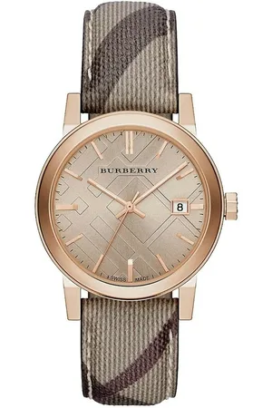 Burberry BU9040 The City Rose Gold Tone WoMens Watch - - One Size