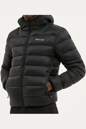 Nicce London Skyline Mens Padded Jacket - Size 2XL