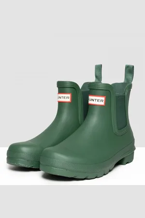 Hunter Womens Original Chelsea Boots - - Size UK 5