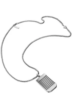 Police : "GUARD" Pendant - Leather - One Size