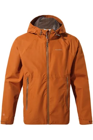 Craghoppers Mens Sebastian Waterproof Jacket (Potters Clay) - - Size X-Large