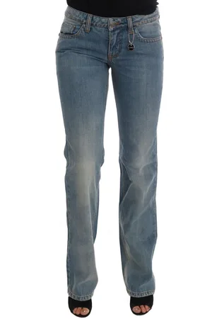 Costume National WoMens Wash Cotton Classic Jeans material_cotton - Size 26 (Waist)