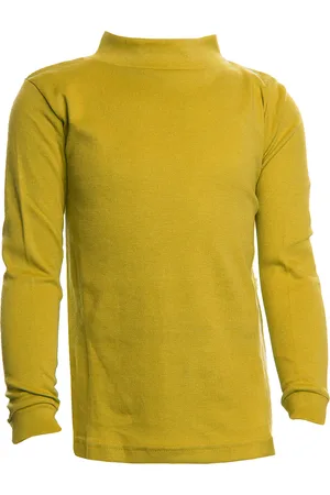 Le Petit Garçon Kids Unisex LPG700 long sleeve half neck t-shirt for girls and boys - - Size 14Y