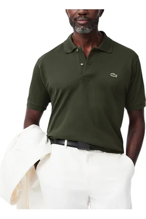 Lacoste L1212 Mens Polo T Shirts Classic Golf Tee - Cotton - Size Small