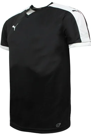PUMA Mens Pitch Short Sleeved Shirt Training Gym T-Shirt 702070 03 - Size Medium