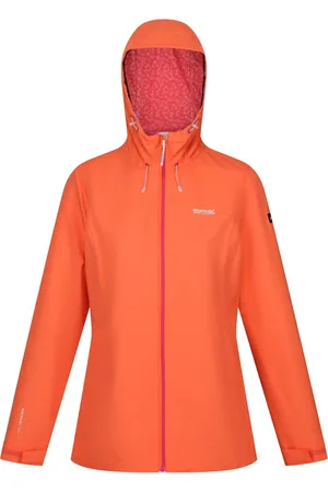 Regatta Womens/Ladies Hamara III Waterproof Jacket (Satsuma) - - Size 10 UK