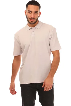HUGO BOSS Mens Dangula Logo Print Polo Shirt in Cotton - Size X-Small