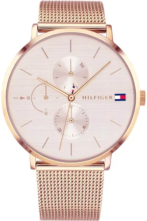 Tommy Hilfiger Womens Women Watch 1781944 - material_Stainless_Steel - One Size