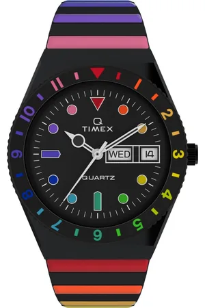 Timex Q Rainbow WoMens Watch TW2V65900 Stainless Steel - One Size