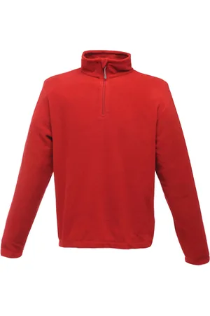 Regatta Mens Micro Zip Neck Fleece Top (170 GSM) (Classic ) - Size 4XL