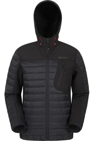Mountain Warehouse Mens Turbine II Padded Soft Shell Jacket - Size 2XL