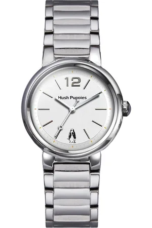 Hush Puppies : Orbz WoMens White Watch - Stainless Steel - One Size