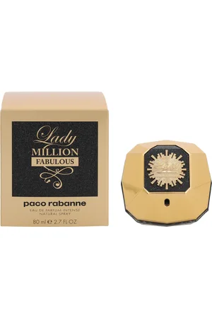 Paco rabanne Womens Lady Million Fabulous Eau de Parfum 80ml - - One Size