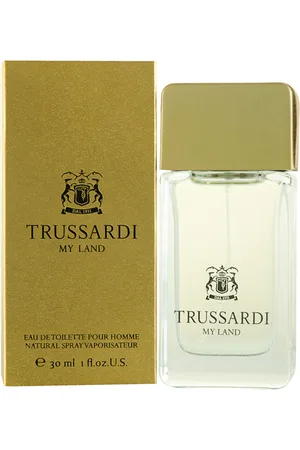 Trussardi Mens My Land Eau de Toilette 30ml Spray For Him - - One Size