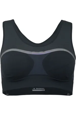 Diadora Glamfit Womens Sports Bra Textile - Size Small