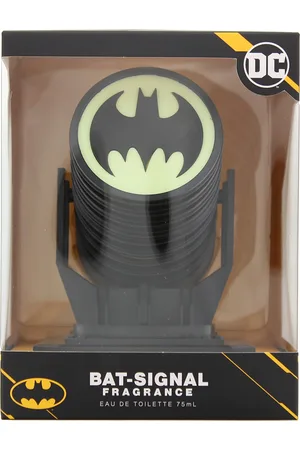 DC Comics Originals Mens Batman Bat-Signal Eau De Toilette 75ml - - One Size