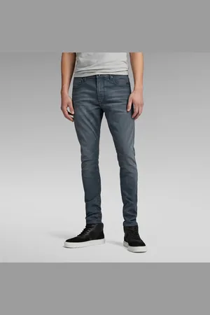 G-Star Mens G-Star RAW Revend FWD Skinny Jeans - Cotton - Size 27W/32L