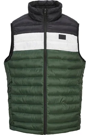 JACK & JONES Mens Gilet Bodywarmer - - Size Medium
